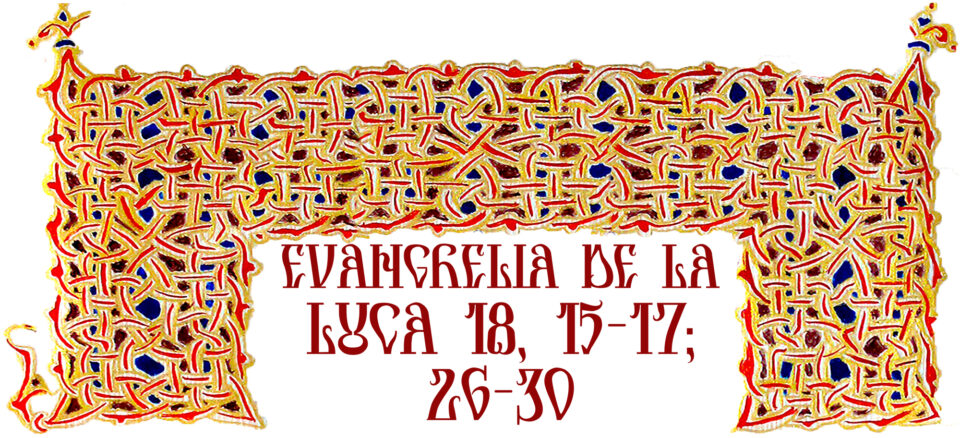 Evanghelia zilei Evanghelia zilei