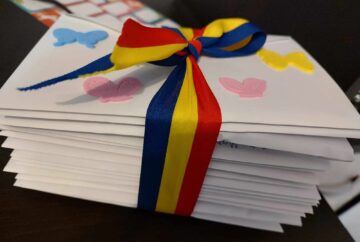 „Rețeaua Prieteniei” – Scrisori care unesc copiii din România, la Liceul Teoretic „Iorgu Vârnav Liteanu” din Liteni