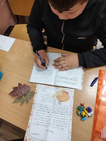 „Rețeaua Prieteniei” – Scrisori care unesc copiii din România, la Liceul Teoretic „Iorgu Vârnav Liteanu” din Liteni