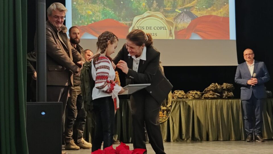 S-au desemnat câștigătorii concursului „Vis de Copil”, la Centrul Muzeal „Cazinoul Băilor” Vatra Dornei