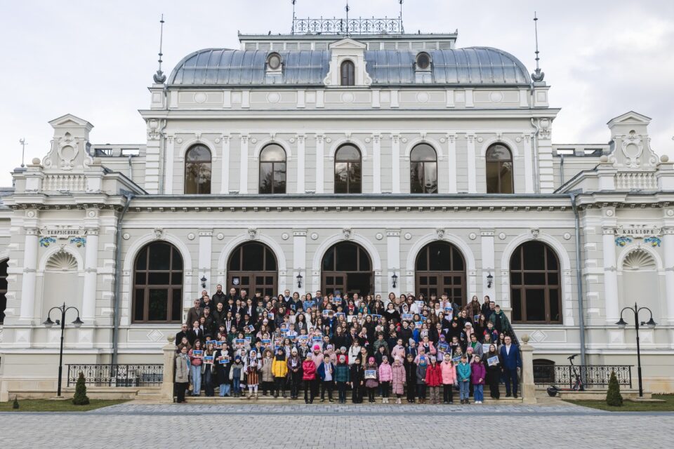 S-au desemnat câștigătorii concursului „Vis de Copil”, la Centrul Muzeal „Cazinoul Băilor” Vatra Dornei