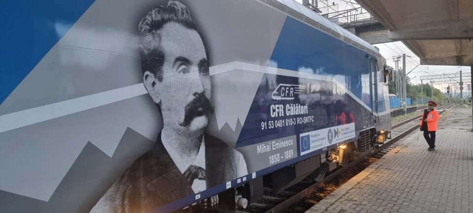 Locomotivele și vagoanele modernizate ale CFR vor ajunge la Suceava cu noile trenuri InterCity