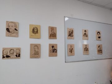 39 de gravuri pe lemn, realizate de Grigore Năsui, expuse la Galeria de Artă Zamca