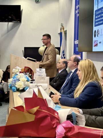 Cooperarea economică și academică, teme ale discuției dintre ambasadorul Indiei în România și președintele CJ, Gheorghe Șoldan