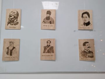 39 de gravuri pe lemn, realizate de Grigore Năsui, expuse la Galeria de Artă Zamca