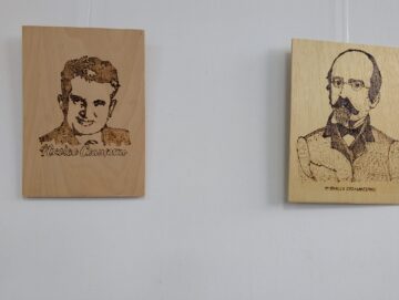 39 de gravuri pe lemn, realizate de Grigore Năsui, expuse la Galeria de Artă Zamca