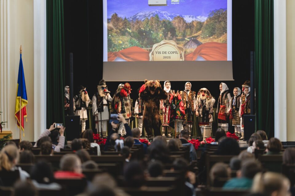 S-au desemnat câștigătorii concursului „Vis de Copil”, la Centrul Muzeal „Cazinoul Băilor” Vatra Dornei