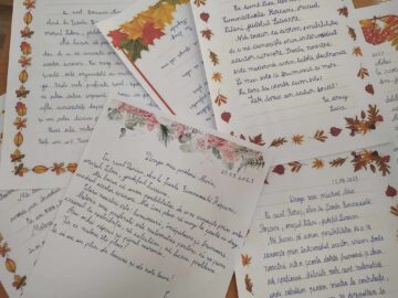 „Rețeaua Prieteniei” – Scrisori care unesc copiii din România, la Liceul Teoretic „Iorgu Vârnav Liteanu” din Liteni