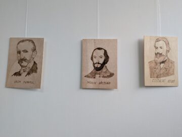 39 de gravuri pe lemn, realizate de Grigore Năsui, expuse la Galeria de Artă Zamca