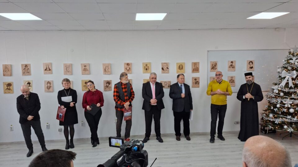39 de gravuri pe lemn, realizate de Grigore Năsui, expuse la Galeria de Artă Zamca