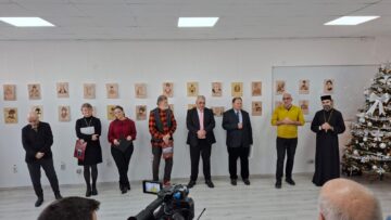 39 de gravuri pe lemn, realizate de Grigore Năsui, expuse la Galeria de Artă Zamca