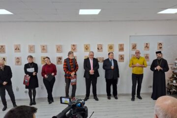 39 de gravuri pe lemn, realizate de Grigore Năsui, expuse la Galeria de Artă Zamca 39 de gravuri pe lemn, realizate de Grigore Năsui, expuse la Galeria de Artă Zamca