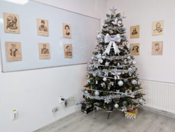 39 de gravuri pe lemn, realizate de Grigore Năsui, expuse la Galeria de Artă Zamca