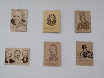 39 de gravuri pe lemn, realizate de Grigore Năsui, expuse la Galeria de Artă Zamca