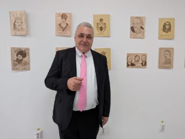 39 de gravuri pe lemn, realizate de Grigore Năsui, expuse la Galeria de Artă Zamca