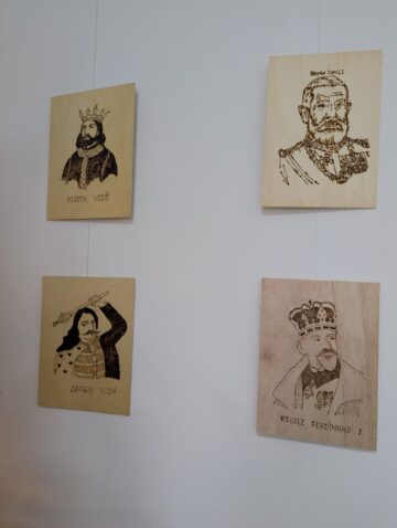 39 de gravuri pe lemn, realizate de Grigore Năsui, expuse la Galeria de Artă Zamca