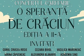 Concertul caritabil „O speranță de Crăciun”, ediția a II-a, organizat de Crucea Roșie Suceava Concertul caritabil „O speranță de Crăciun”, ediția a II-a, organizat de Crucea Roșie Suceava