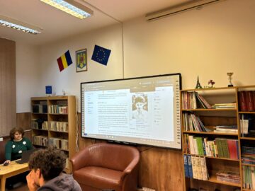 Omagiu lui Nicolae Labiș, la Liceul Teoretic „Iorgu Vârnav Liteanu” din Liteni: Literatura care unește generații