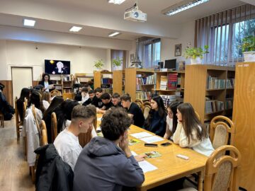 Omagiu lui Nicolae Labiș, la Liceul Teoretic „Iorgu Vârnav Liteanu” din Liteni: Literatura care unește generații