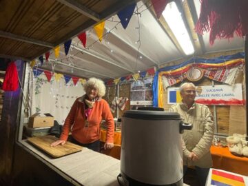 Bucovina, promovată la Târgul de Crăciun din Laval, oraș înfrățit cu Suceava