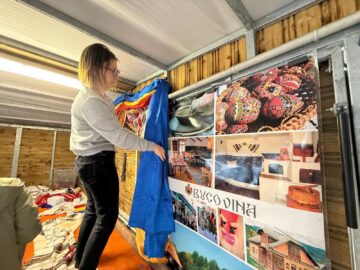 Bucovina, promovată la Târgul de Crăciun din Laval, oraș înfrățit cu Suceava