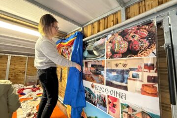 Bucovina, promovată la Târgul de Crăciun din Laval, oraș înfrățit cu Suceava Bucovina, promovată la Târgul de Crăciun din Laval, oraș înfrățit cu Suceava