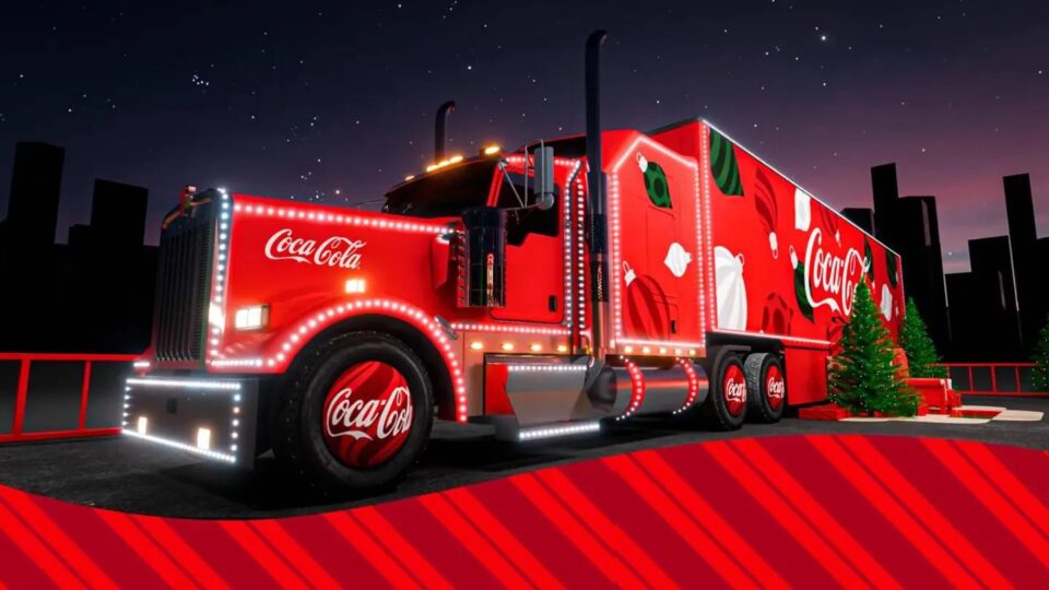 Caravana Coca-Cola sosește la Suceava, pe esplanada din Centru