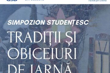 Simpozion ”Tradiții și obiceiuri de iarnă”, joi, la USV Simpozion ”Tradiții și obiceiuri de iarnă”, joi, la USV