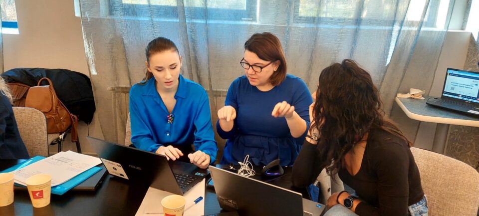 Proiect european pentru formarea profesorilor în educație incluzivă și digitală, derulat în USV Proiect european pentru formarea profesorilor în educație incluzivă și digitală, derulat în USV