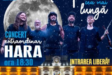 Trupa „Hara” va concerta la Muzeul de Istorie Suceava, la „Noaptea cea mai lungă” Trupa „Hara” va concerta la Muzeul de Istorie Suceava, la „Noaptea cea mai lungă”
