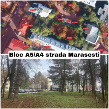 Viceprimarul Cușnir acuză „împroprietările dubioase” din parcuri și dintre blocuri, care „sufocă orașul”