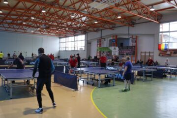 Festivalului Iernii la tenis de masă, un turneu de Categoria A din circuitul AmaTur România