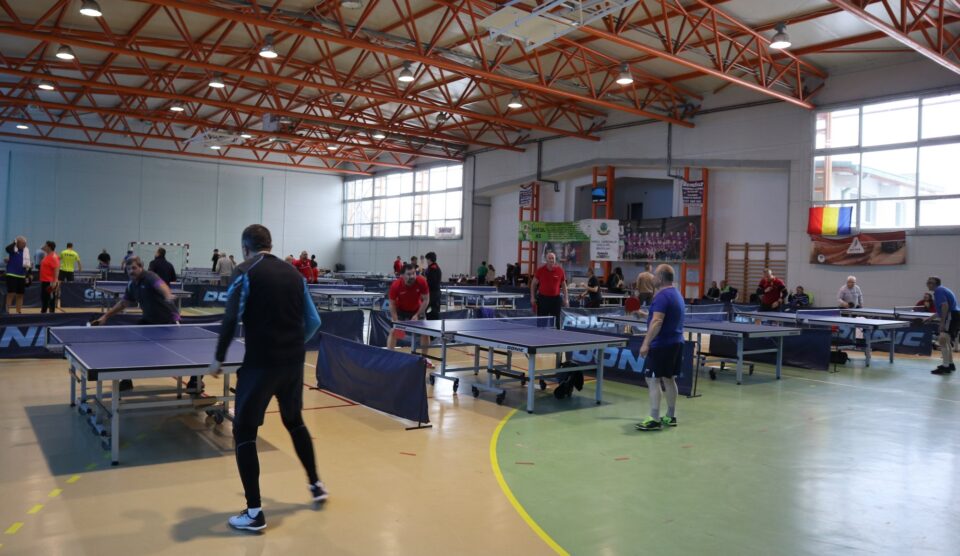 Festivalului Iernii la tenis de masă, un turneu de Categoria A din circuitul AmaTur România Festivalului Iernii la tenis de masă, un turneu de Categoria A din circuitul AmaTur România