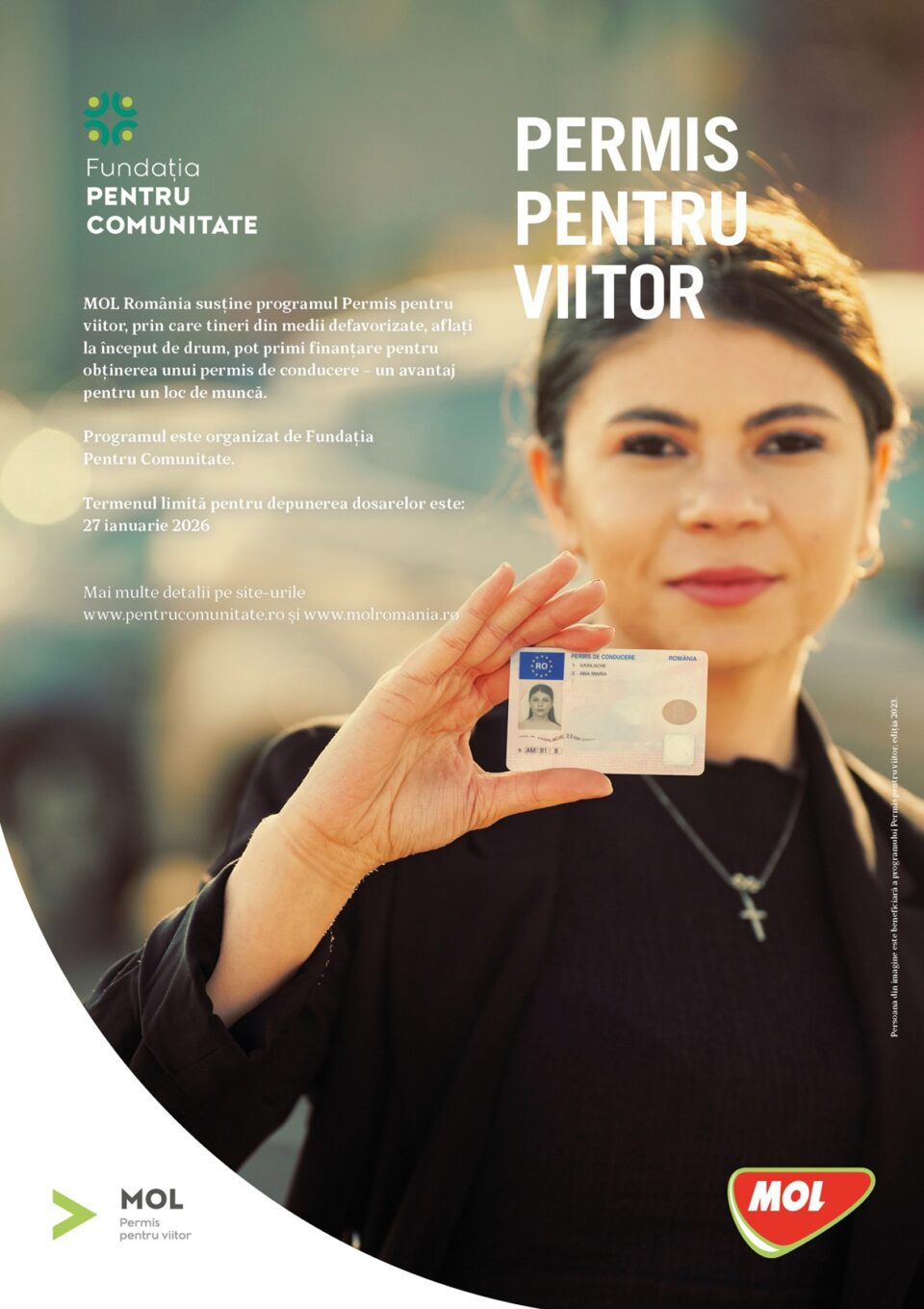 Tinerii nevoiași pot face școala de șoferi gratuit