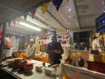 Bucovina, promovată la Târgul de Crăciun din Laval, oraș înfrățit cu Suceava