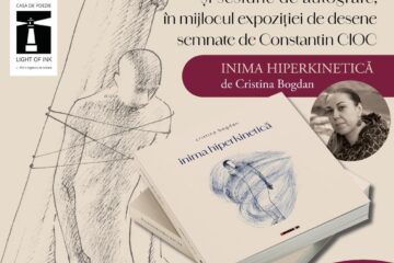 Poeta Cristina Bogdan, invitată, sâmbătă, la Seara de Poezie 22 Poeta Cristina Bogdan, invitată, sâmbătă, la Seara de Poezie 22