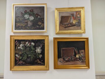 „Alchimia luminii”, prima și singura expoziție retrospectivă Mihai Cismaru, la Sala Parter a Muzeului de Istorie