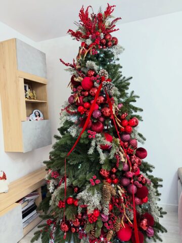 Queen Concept Flowers: Brazi de închiriat, decorațiuni spectaculoase și amenajări de Crăciun