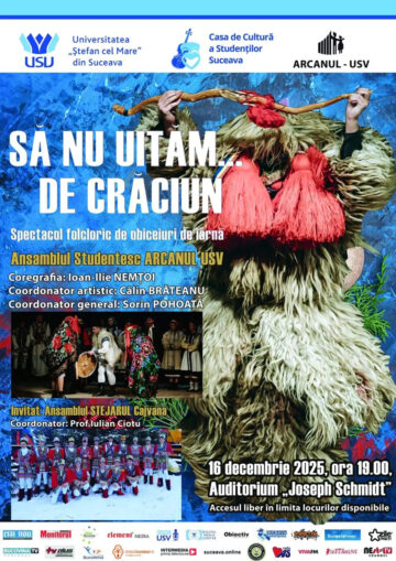 Unde fugim de-acasă… în perioada 11 – 17 decembrie