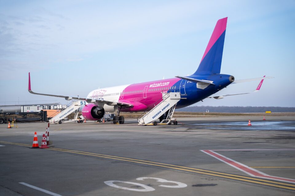 Wizz Air redeschide baza operațională de pe Aeroportul Suceava Wizz Air redeschide baza operațională de pe Aeroportul Suceava