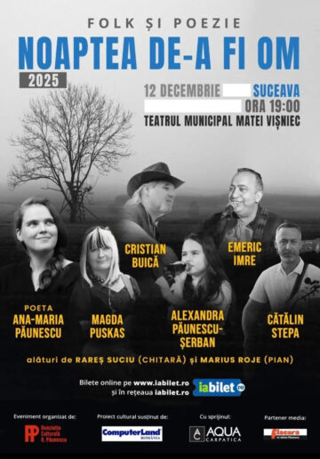 Unde fugim de-acasă… în perioada 11 – 17 decembrie