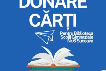 Campanie de strângere de cărți pentru Biblioteca Școlii Gimnaziale Nr. 6 Suceava Campanie de strângere de cărți pentru Biblioteca Școlii Gimnaziale Nr. 6 Suceava