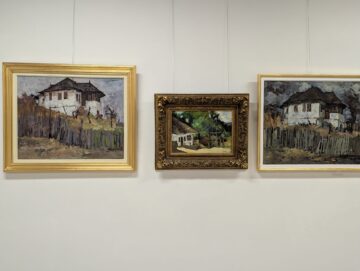 „Alchimia luminii”, prima și singura expoziție retrospectivă Mihai Cismaru, la Sala Parter a Muzeului de Istorie