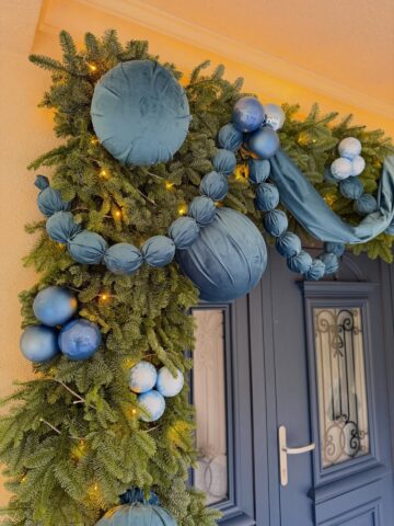 Queen Concept Flowers: Brazi de închiriat, decorațiuni spectaculoase și amenajări de Crăciun