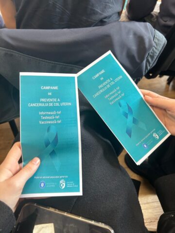 Campania „Prevenția începe cu informarea” – Elevii din Liteni, mai aproape de sănătate prin cunoaștere
