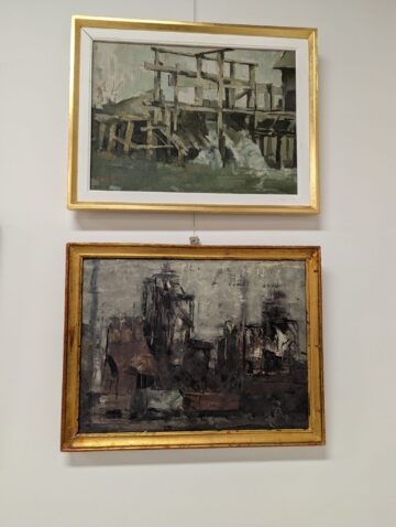 „Alchimia luminii”, prima și singura expoziție retrospectivă Mihai Cismaru, la Sala Parter a Muzeului de Istorie