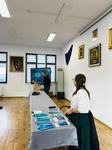 Campania „Prevenția începe cu informarea” – Elevii din Liteni, mai aproape de sănătate prin cunoaștere