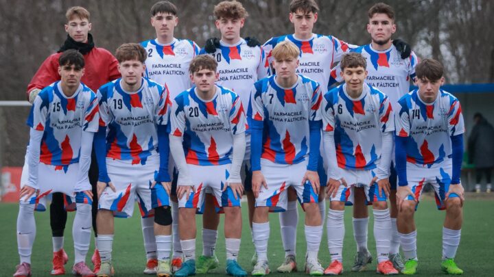 Echipa de juniori U19 a LPS Suceava antrenată de Ovidiu Murariu. Foto Bucovina Sport