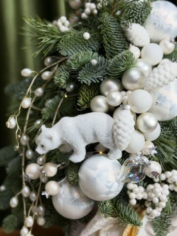 Queen Concept Flowers: Brazi de închiriat, decorațiuni spectaculoase și amenajări de Crăciun