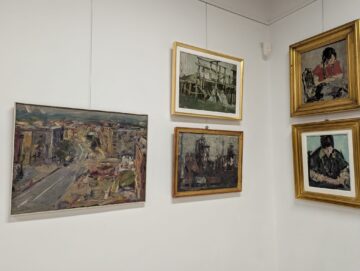 „Alchimia luminii”, prima și singura expoziție retrospectivă Mihai Cismaru, la Sala Parter a Muzeului de Istorie